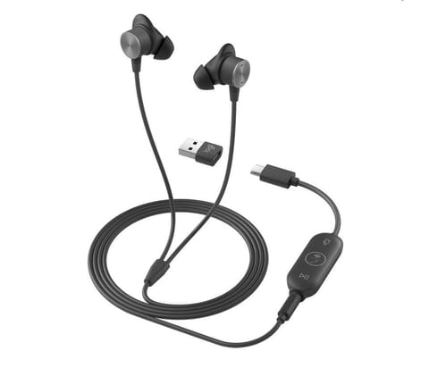 ⁨Logitech Zone Wired Earbuds - orepropt⁩ at Wasserman.eu