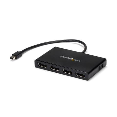 ⁨StarTech.com MSTMDP124DP rozgałęziacz telewizyjny Mini DisplayPort 4x DisplayPort⁩ w sklepie Wasserman.eu