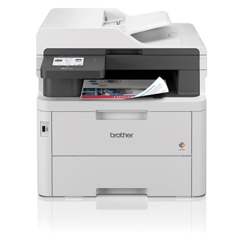 ⁨Multifunction Printer | MFC-L3760CDW | Laser | Colour | All-in-one | A4 | Wi-Fi⁩ at Wasserman.eu