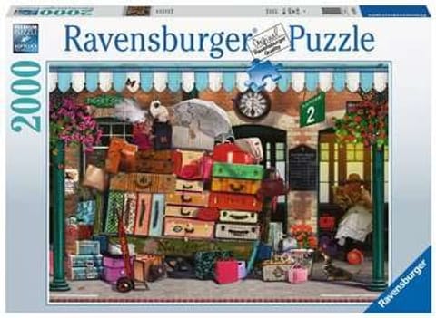 ⁨PROMO Jigsaw Puzzle 2000el Traveling Light 169740 RAVENSBURGER p6⁩ at Wasserman.eu