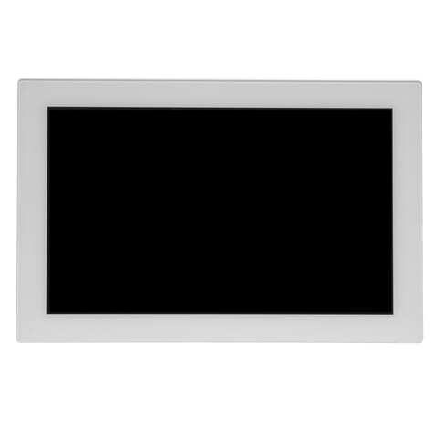 Denver PFF-1037W digital photo frame White 25.6 cm (10.1") Touchscreen Wi-Fi at Wasserman.eu