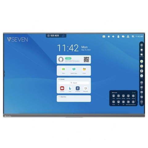 ⁨75IN PRO IFP ANDROID 11 DISPLAY/4K 8GB RAM 64GB ROM WIFI WALL MT⁩ w sklepie Wasserman.eu