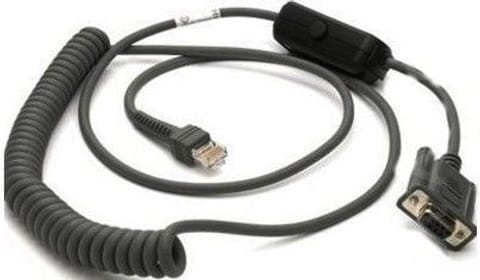 ⁨Motorola CBA-R31-C09ZAR serial cable Black 2.8 m⁩ at Wasserman.eu