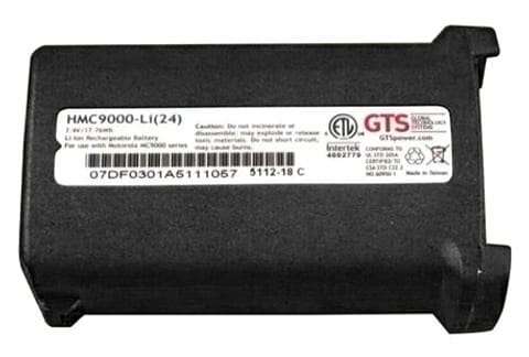 ⁨Global Technology HMC9000-LI(24)-10 handheld mobile computer spare part Battery⁩ at Wasserman.eu