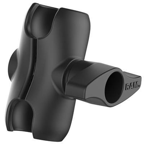 ⁨RAM Mounts RAM-D-201U-C zestaw montażowy Czarny Aluminium⁩ w sklepie Wasserman.eu