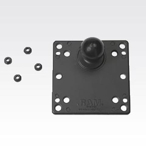 ⁨RAM MOUNT:VESA100 C-SIZE,1.5",BALL⁩ at Wasserman.eu