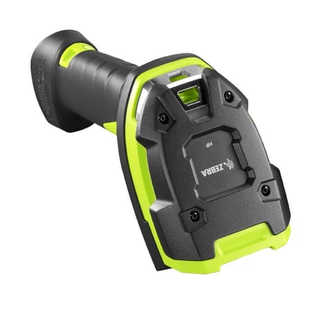 ⁨Zebra DS3678-HP Handheld bar code reader 1D/2D Laser Black, Green⁩ at Wasserman.eu