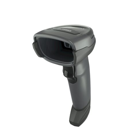 ⁨Zebra DS4608-HD Handheld bar code reader 1D/2D LED Black⁩ at Wasserman.eu