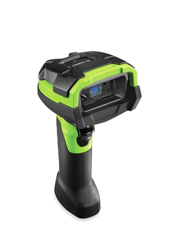 ⁨Zebra DS3608-ER Handheld bar code reader 1D/2D Laser Black, Green⁩ at Wasserman.eu