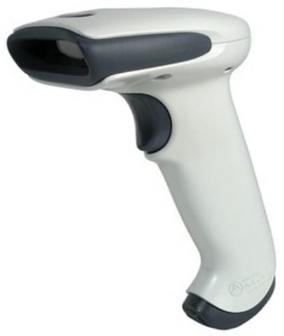 ⁨Honeywell Hyperion 1300g Handheld bar code reader 1D White⁩ at Wasserman.eu