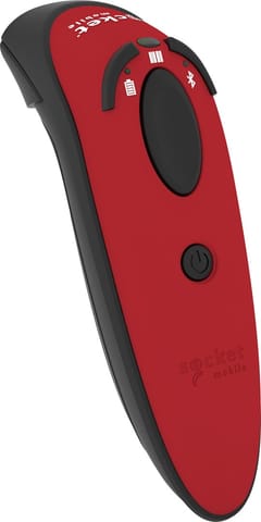 ⁨Socket Mobile DuraScan D700 Handheld bar code reader 1D Linear Red⁩ at Wasserman.eu