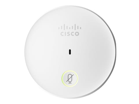 ⁨Cisco Table Microphone with Jack Plug, 90-Day Limited Liability Warranty (CS-MIC-TABLE-J=)⁩ at Wasserman.eu