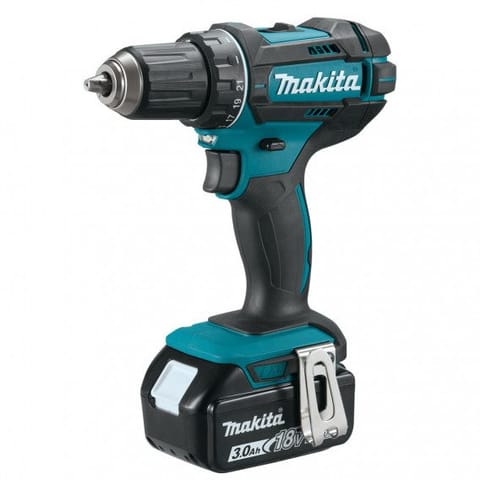 ⁨Makita DDF482RFJ drill 1900 RPM Black,Blue 1.5 kg⁩ at Wasserman.eu