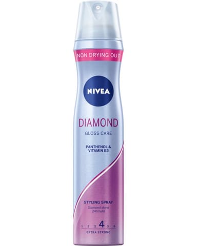 ⁨NIVEA Styling Lakier do włosów Diamond Gloss 250 ml⁩ w sklepie Wasserman.eu