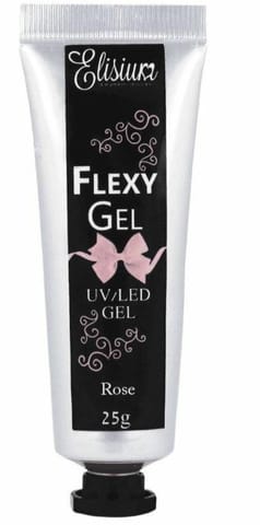 ⁨ELISIUM Flexygel Żel do przedłużania paznokci Light Rose 25 g⁩ w sklepie Wasserman.eu