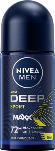 ⁨NIVEA MEN Antyperspirant w kulce Deep Sport 50 ml⁩ w sklepie Wasserman.eu