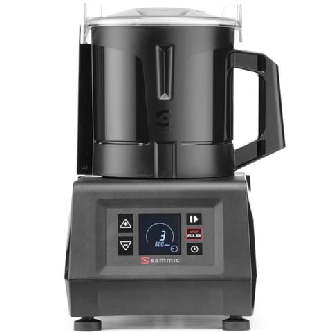 ⁨Kuter emulgator KE-4V do rozdrabniania siekania mielenia 4.4 l 3000 obr./min 1100 W - Sammic 1051000⁩ w sklepie Wasserman.eu