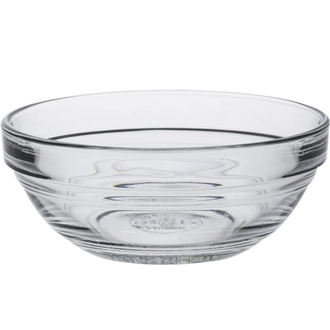 Miseczka salaterka transparentna GIGOGNE 125 ml - zestaw 6 szt. w sklepie Wasserman.eu