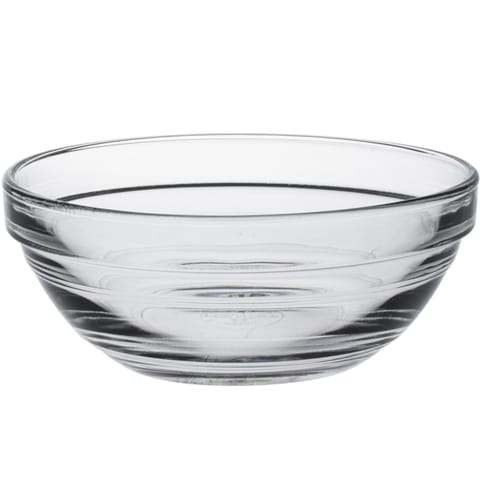 Miseczka salaterka transparentna GIGOGNE 205 ml - zestaw 6 szt. w sklepie Wasserman.eu