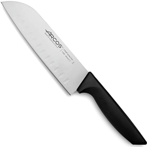 ⁨Nóż Santoku ze szlifem kulowym NIZA dł. 180/314 mm⁩ w sklepie Wasserman.eu