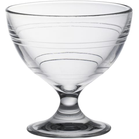 Pucharek do lodów szklany GIGOGNE 0.25 l śr. 100 x 100 mm - zestaw 6 szt. w sklepie Wasserman.eu