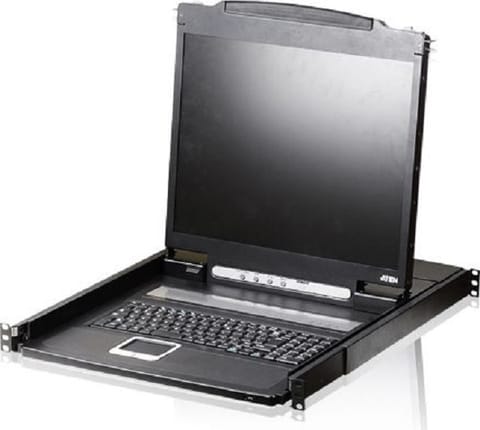 ⁨Aten CL1000N PS/2 VGA 19" LCD Console⁩ w sklepie Wasserman.eu