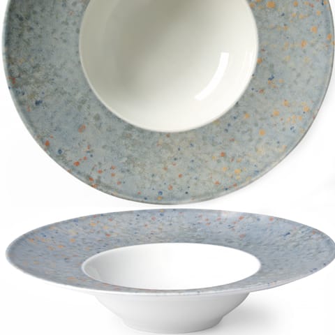 Talerz do pasty makaronu Specjale Barocco śr. 275 x 60 mm - zestaw 6 szt. w sklepie Wasserman.eu