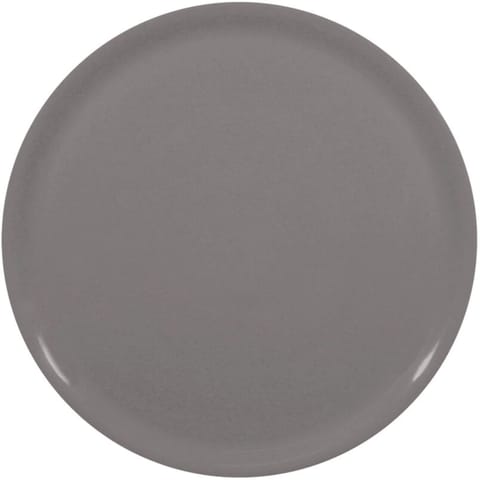 Talerz do pizzy z porcelany Speciale ciemno szary śr. 31 cm - zestaw 6 szt. w sklepie Wasserman.eu