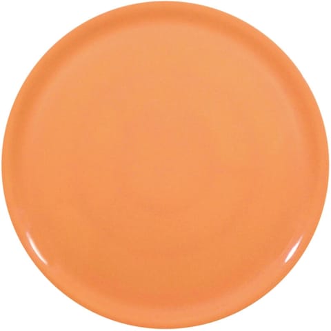 Talerz do pizzy z porcelany Speciale pomarańczowy śr. 31 cm - zestaw 6 szt. w sklepie Wasserman.eu