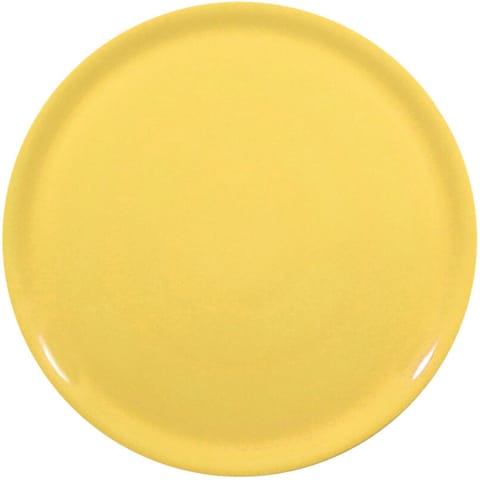 Talerz do pizzy z porcelany Speciale żółty śr. 31 cm - zestaw 6 szt. w sklepie Wasserman.eu