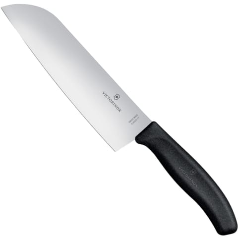 ⁨Nóż szefa kuchni Santoku SWISS CLASSIC dł. 180/298 mm⁩ w sklepie Wasserman.eu