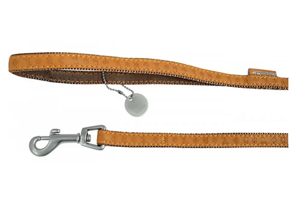 ⁨Zolux Lanyard Mac Leather 25mm/1.2m Yellow [522025JA]⁩ at Wasserman.eu