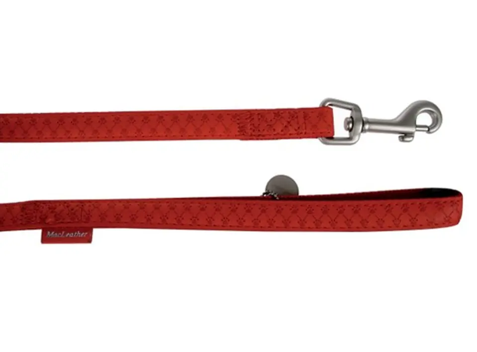 ⁨Zolux Lanyard Mac Leather 25mm/1.2m Red [522025RO]⁩ at Wasserman.eu