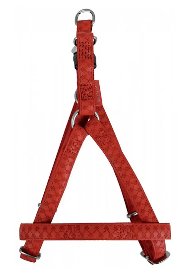 ⁨Zolux Adjustable Braces Mac Leather 25mm Red [522065RO]⁩ at Wasserman.eu