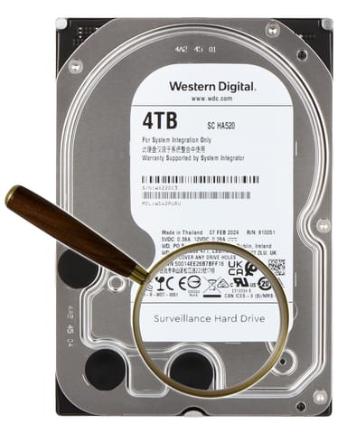 ⁨DYSK DO REJESTRATORA HDD-WD42PURU 4TB 24/7 WESTERN DIGITAL⁩ w sklepie Wasserman.eu