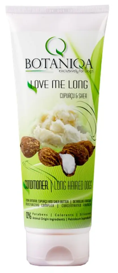 ⁨Botaniqa Love Me Long Cupuaçu and Shea Odżywka - psy długowłose 250ml⁩ w sklepie Wasserman.eu