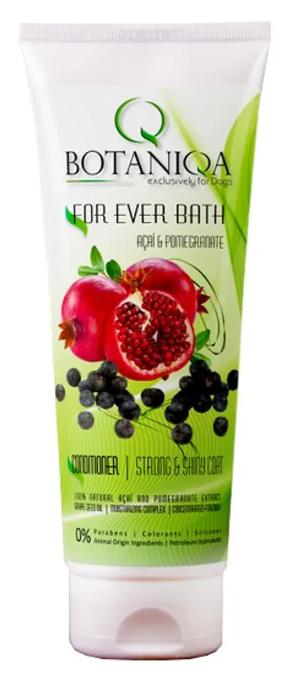 ⁨Botaniqa For Ever Bath Açaí and Pomegranate Odżywka - regeneracja, nawilżenie 250ml⁩ w sklepie Wasserman.eu