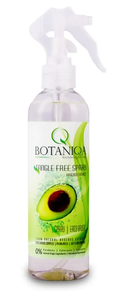 ⁨Botaniqa Tangle Free Avocado Spray - do rozczesywania 250ml⁩ w sklepie Wasserman.eu