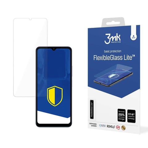 ⁨Szkło Hybrydowe XIAOMI REDMI A3 3mk Flexbile Glass Lite Cienkie (0,16mm)⁩ w sklepie Wasserman.eu