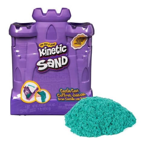 ⁨Kinetic Sand Case Castle⁩ at Wasserman.eu