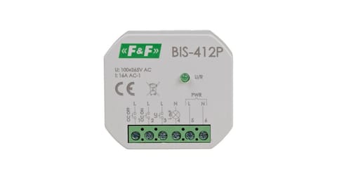 ⁨Przekaźnik bistabilny BIS-412P⁩ w sklepie Wasserman.eu