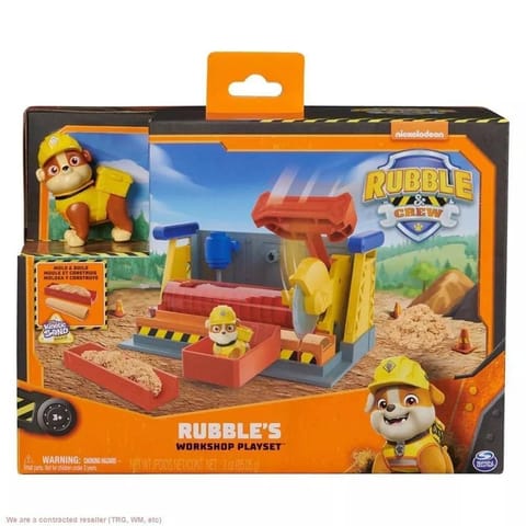 ⁨SPIN Rubble and his crew Workshop Set 6067082/2⁩ at Wasserman.eu