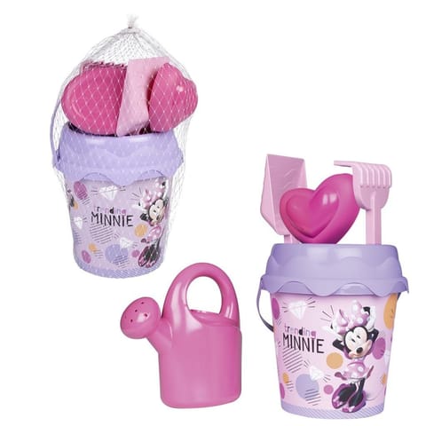 ⁨Bucket with accessories 17 cm Minnie⁩ at Wasserman.eu