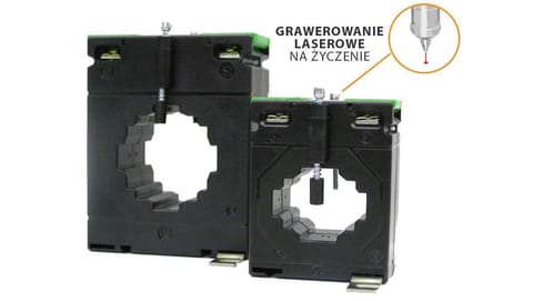 ⁨Przekładnik prądowy z otworem na szynę 62/40(40) 400/1A 5VA klasa.0,5 LCTB 6240400400A15⁩ w sklepie Wasserman.eu