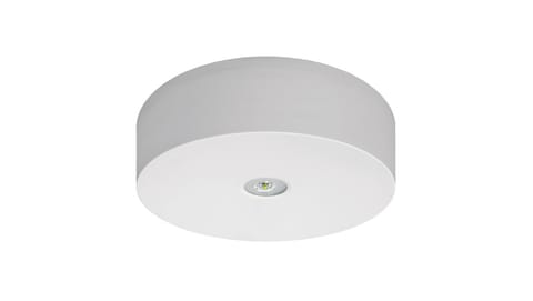 ⁨Oprawa awaryjna AXN IP65 ECO LED 3W 385lm (opt. otwarta) 1h jednozadaniowa AT biała AXNO/3W/E/1/SE/AT/WH⁩ w sklepie Wasserman.eu