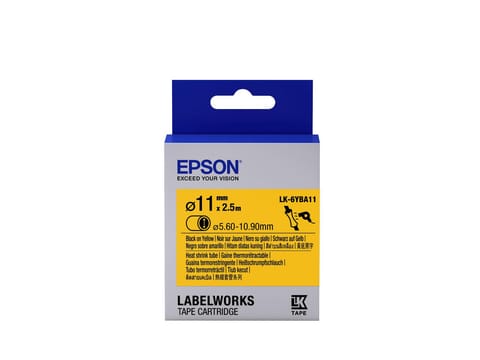 ⁨Epson TAPE - LK6YBA11 HST BLK/⁩ w sklepie Wasserman.eu