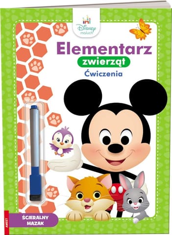 ⁨Disney Maluch. Elementarz zwierząt. Ćwiczenia⁩ w sklepie Wasserman.eu