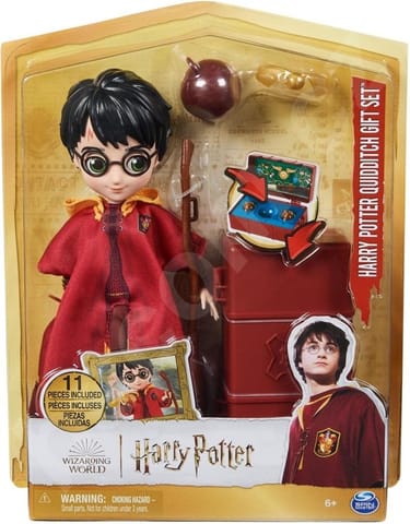 ⁨Figurka Harry Potter Quiditch 20cm⁩ w sklepie Wasserman.eu