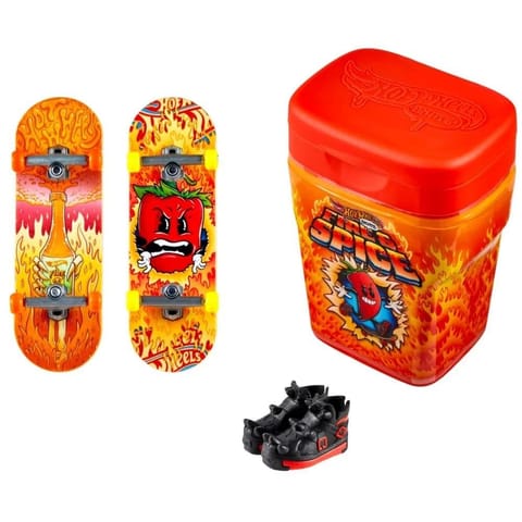 ⁨Hot Wheels Skate Deskorolka 2szt HVK78⁩ w sklepie Wasserman.eu