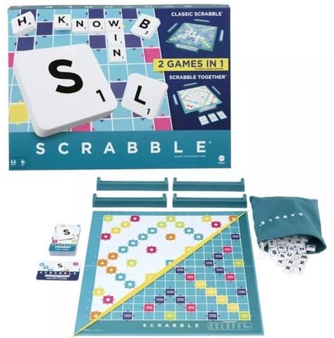 ⁨Scrabble 2w1 w.węgierska⁩ w sklepie Wasserman.eu